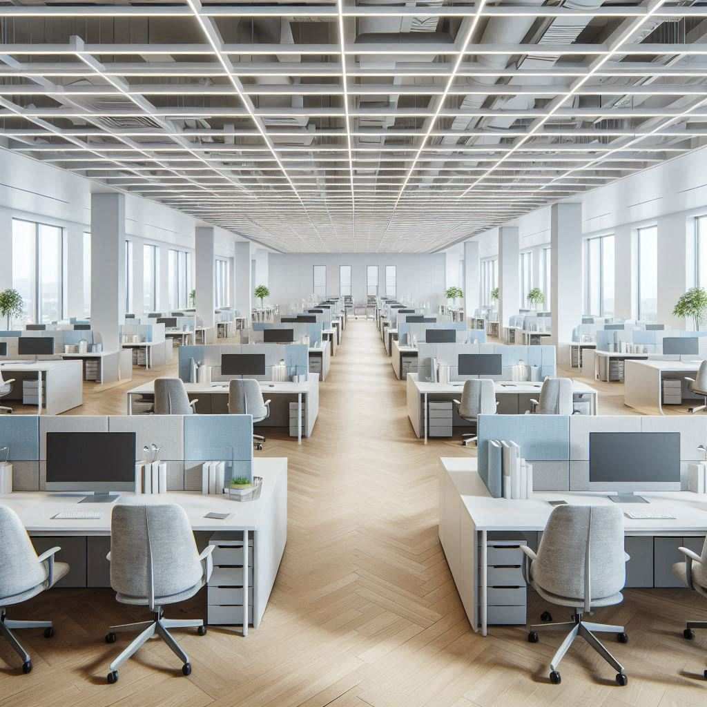 访客数量突增造成写字楼办公灵活工位设置信息变化时供应链团队如何同步
